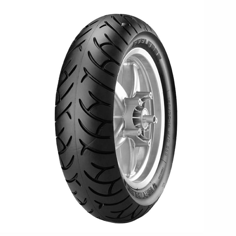 Pneu arrière Metzeler Feelfree Radial 160-60-15 67H TL - vue 2
