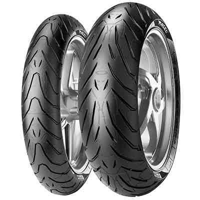 Pneu moto arrière Pirelli Angel ST 180/55-17 ZR TL 73W - vue 2