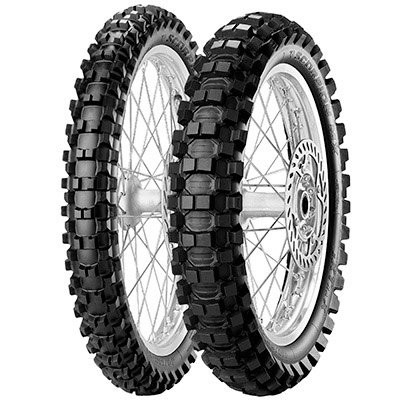 Pneu moto avant 80-100-21 Pirelli Scorpion MX Extra X TT 51M