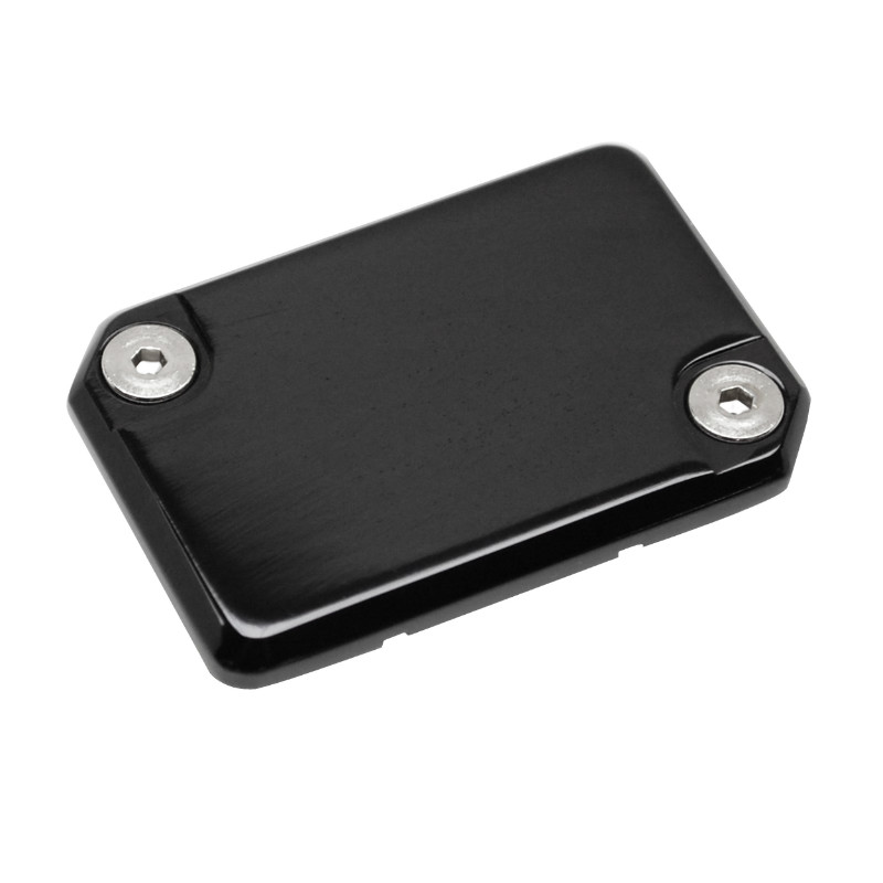 Couvercle de maître-cylindre de frein REPLAY noir MBK Booster 50 2004+ et Yamaha BWS 50 2004+