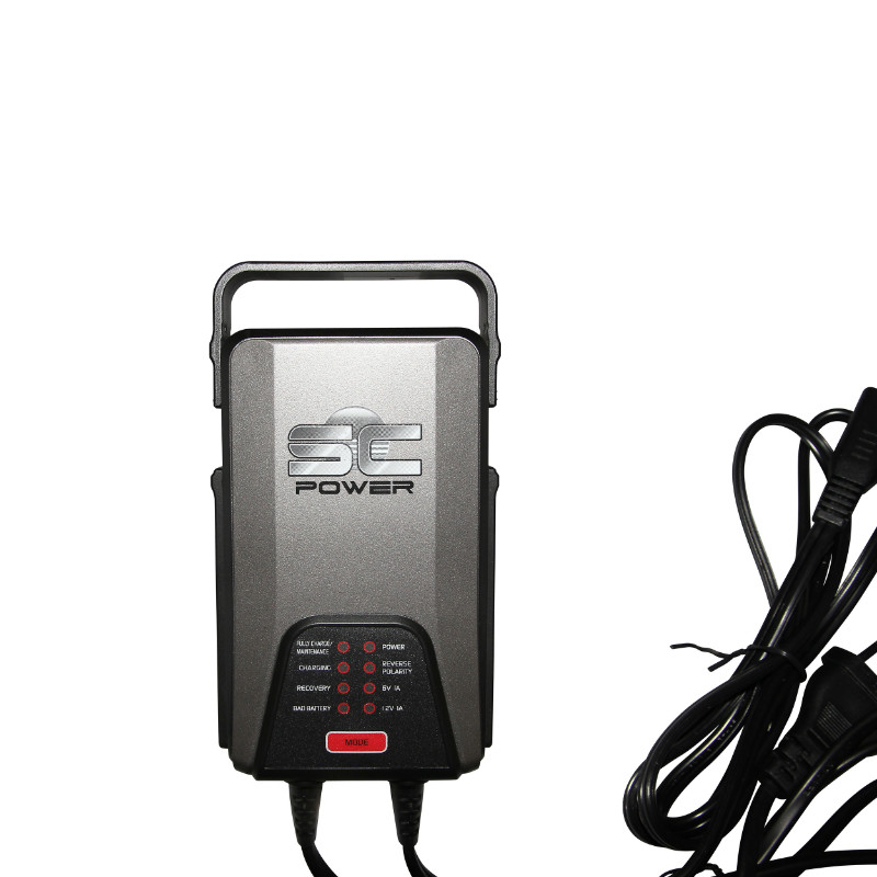 Chargeur de batterie et maintien de charge SC Power SC10 automatique 6-12V 1A - vue 3