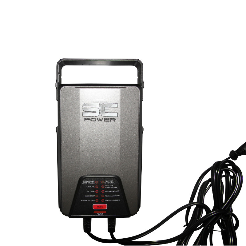 Chargeur de batterie SC Power SC38 automatique 6-12V lithium 0,8A-3,8A - vue 3