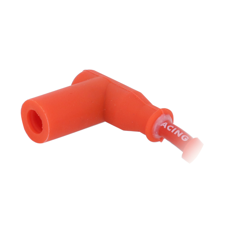 Antiparasite P2R Racing rouge avec fil pour bougie avec olive - vue 2