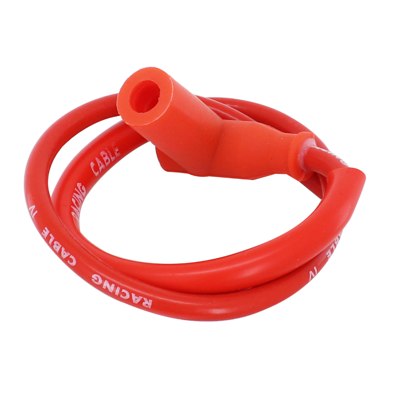 Antiparasite P2R Racing rouge avec fil pour bougie avec olive - vue 3