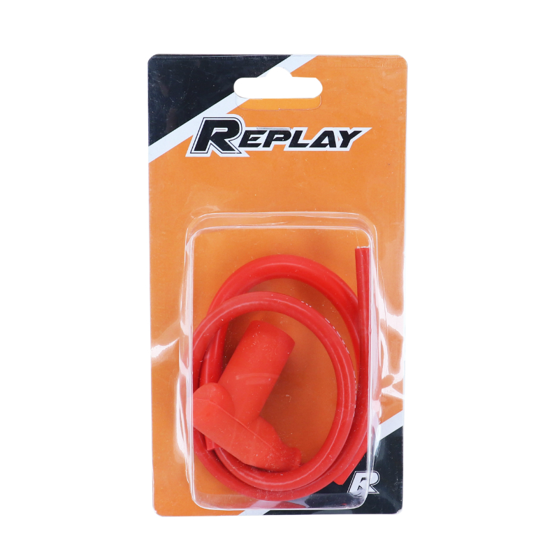 Antiparasite P2R Racing rouge avec fil pour bougie avec olive - vue 5