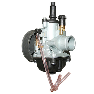 Carburateur P2R type PHBG montage souple diamètre 19 mm avec graissage, dépression, starter manuel à tirette et à câble - vue 3