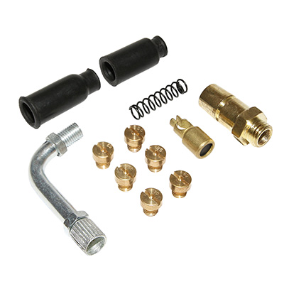 Carburateur P2R type PHBG montage souple diamètre 19 mm avec graissage, dépression, starter manuel à tirette et à câble - vue 4