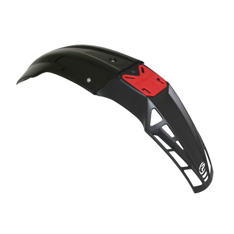 Garde-boue avant Polisport Freeflow UFX noir universel - vue 2