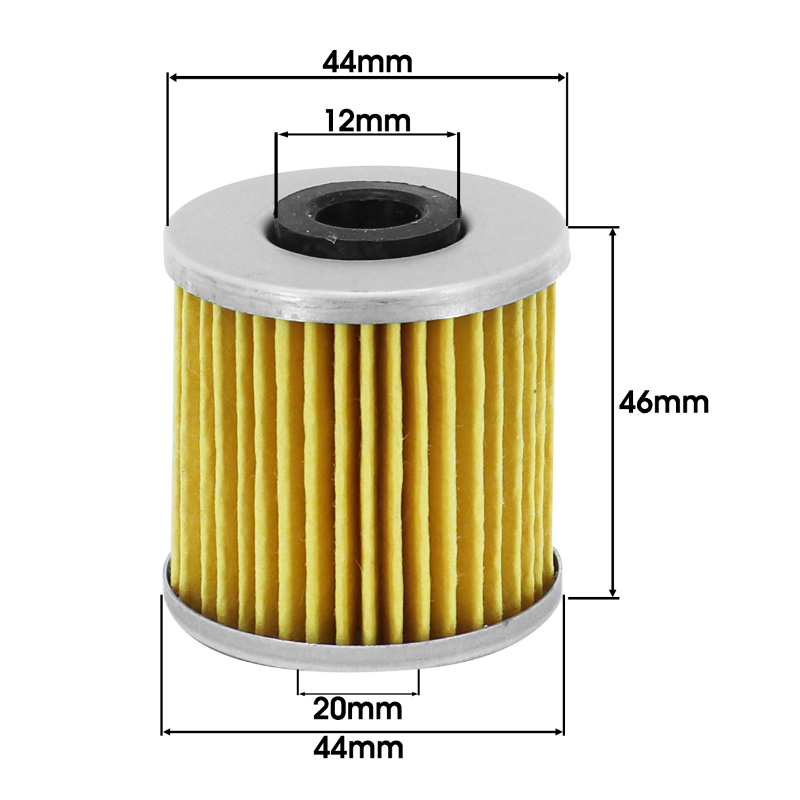 Filtre à huile adaptable Kymco 400 Xciting 2013-2016 Sélection P2R - vue 2