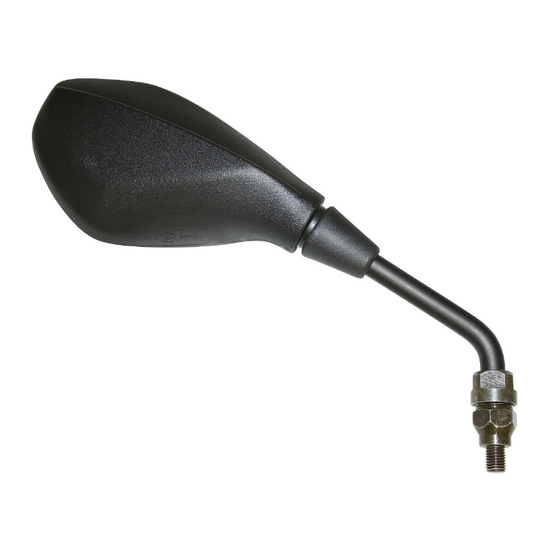 Rétroviseur adaptable droit noir homologué CE VICMA Aprilia RXV 450-550 2006+, Pegaso Trail 660 2005-2013, Tuono V4R 1000 2011-2016, Benelli TRK 502 2017+, BN 302 2017+