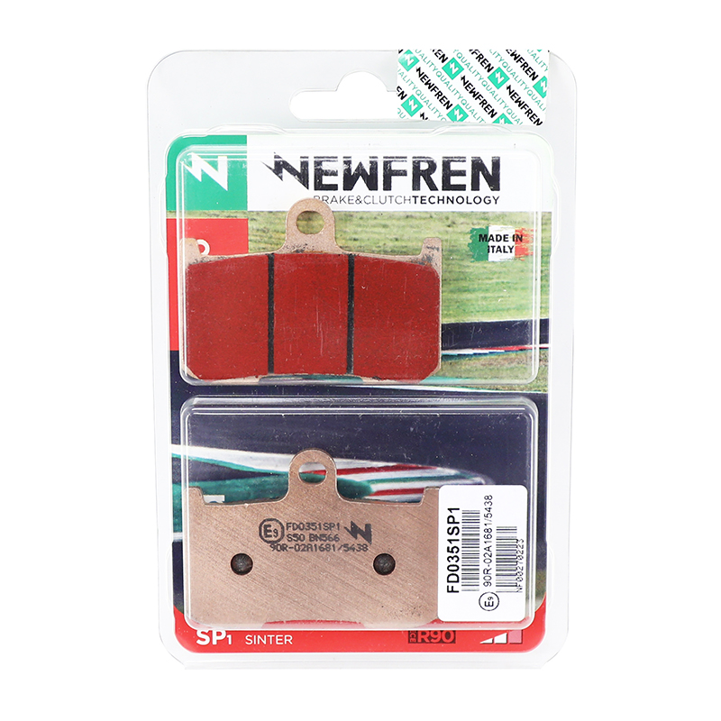 Plaquette de frein Newfren FD0351SP sport TT pro metal fritté - vue 3