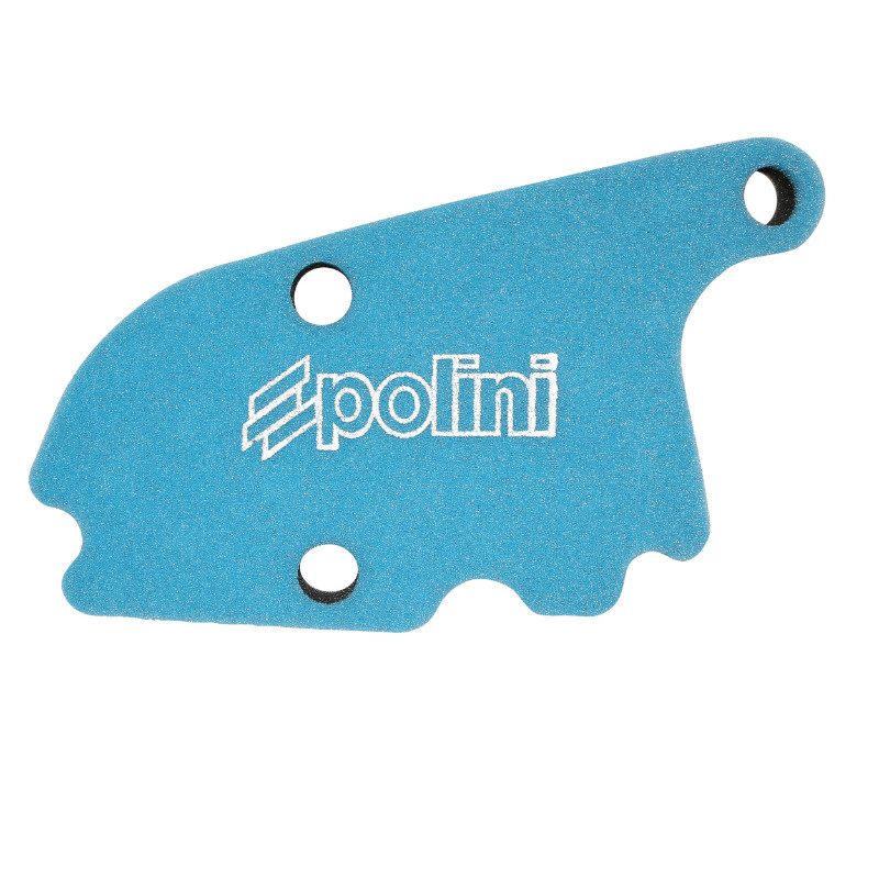 Mousse filtre à air Polini double densité Piaggio Vespa 125 LX 3V/Sprint 3V/Primavera 3V