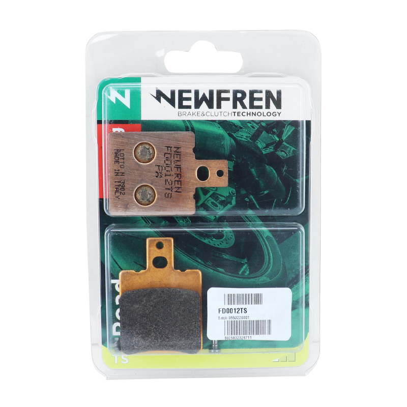 Plaquette de frein NEWFREN FD0012BA organique - vue 3
