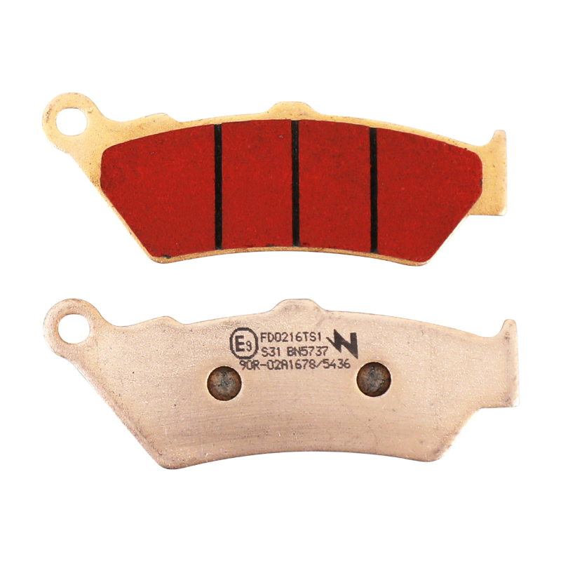 Plaquette de frein Newfren FD0216TS touring métal fritté