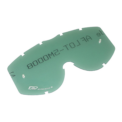 Écran masque-lunettes cross Progrip 3200-3201-3204-3301-3400-3450 fumé anti-buée anti-rayures anti-UV - vue 2