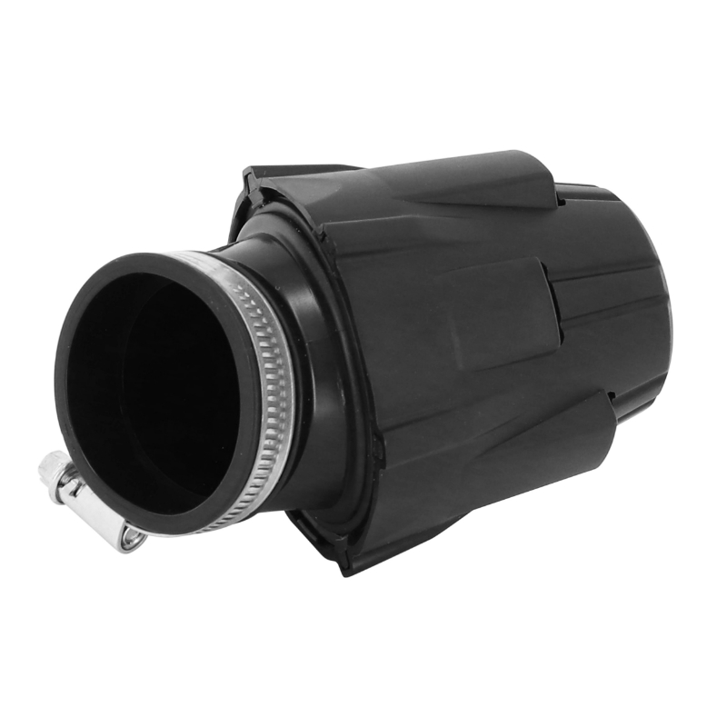 Filtre à air Polini Blue Air Box noir fixation coudée 30° diam 46 - vue 2