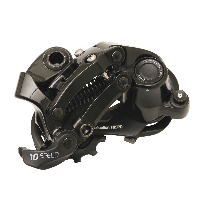 Dérailleur VTT arrière SRAM GX 10V chape courte noir - vue 2
