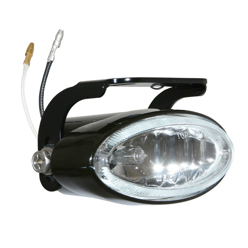 Feu d'éclairage additionnel Replay halogène orientable H3 12V 55W noir homologué CE (paire)