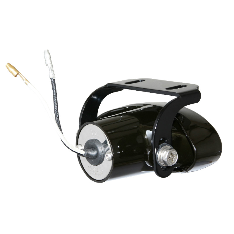 Feu d'éclairage additionnel Replay halogène orientable H3 12V 55W noir homologué CE (paire) - vue 2