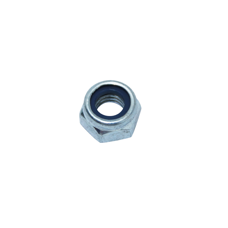 Écrou 6 pans nylstop-frein M6 boîte de 100 pièces P2R - vue 2