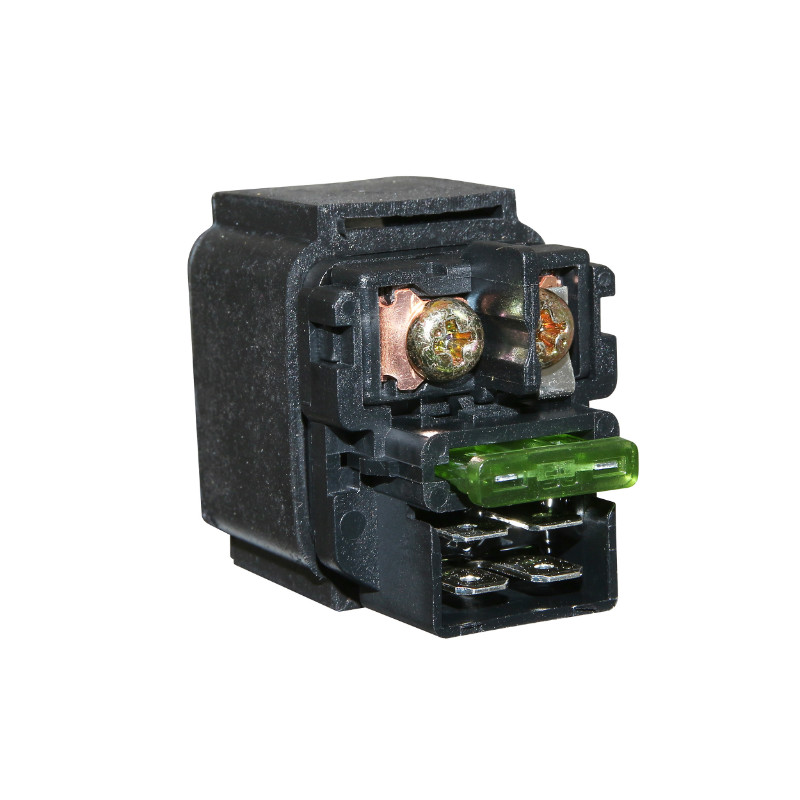 Télérupteur carré 12V - C/FUSIBILE30A - vue 2