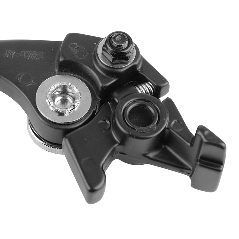 Levier de frein SGR adaptable Kawasaki/Triumph noir - vue 3