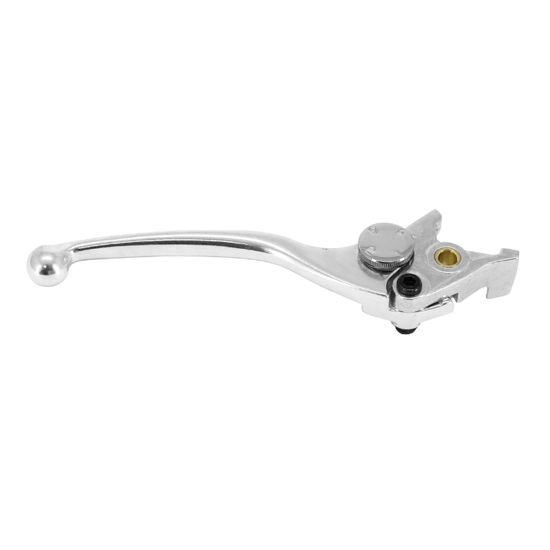 Levier de frein SGR adaptable Kawasaki ER-5 500 1997-2003 / Suzuki GSX-F 600 1988-2006 / GSX-F 750 1998-2006 / GSX-R 1100 1989-1996 droit poli - vue 2