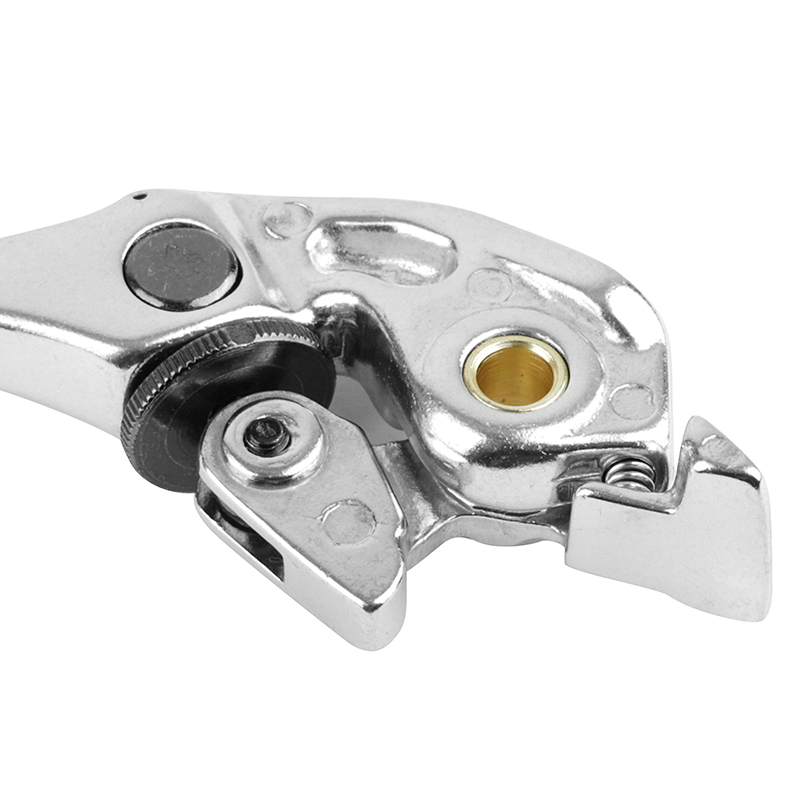 Levier de frein droit poli SGR adaptable Honda CBF 500/600/1000, CB Hornet 600/900, Deauville 700 - vue 3