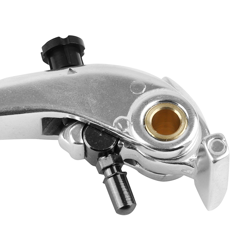 Levier de frein droit poli SGR Ducati Monster 1100 2008-2010 / Aprilia RSV4 2021-2024 / Yamaha YZF-R6 600 2004-2017 / KTM Super Duke 990 2005-2010 - vue 3