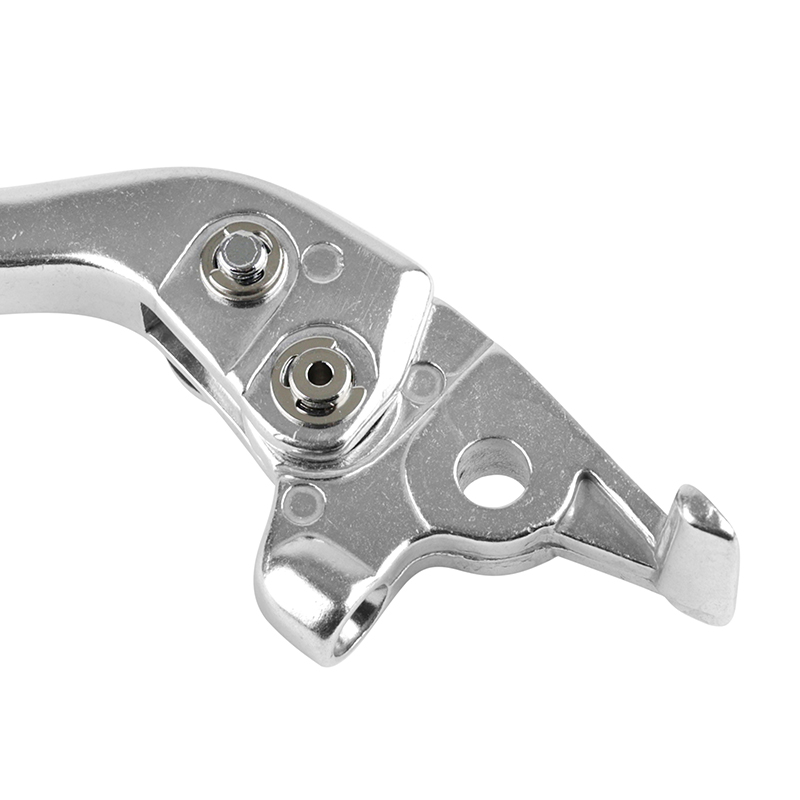 Levier de frein SGR poli adaptable Yamaha XSR 700, MT-03 660, XTZ Ténéré 660, Tracer 9 900, MT-10 1000, Moto Guzzi Norge 8V GT 1200 - vue 3