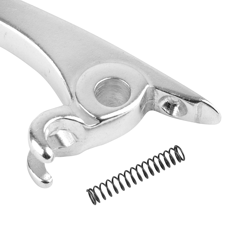 Levier de frein adaptable SGR KTM 125 SX 2005-2013, 250 EXC-F 2006-2013, 300 EXC 2005-2013, 450 SX-F 2007-2013 droit poli - vue 3