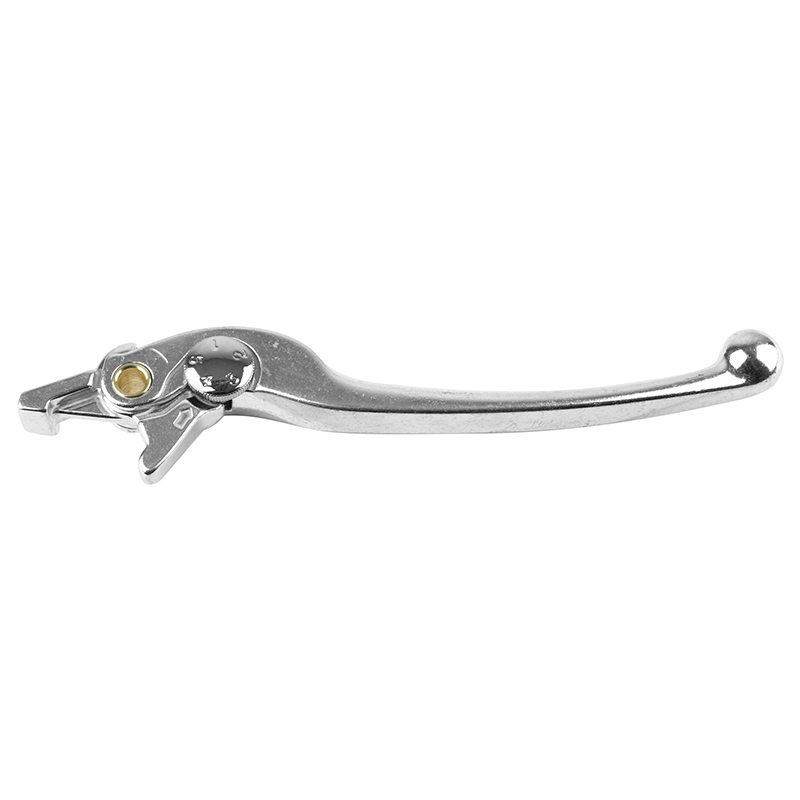 Levier de frein adaptable kawasaki 500 ER-5 2004+2005, 600 ER-6N-F 2006+2008, 650 versys 2007+2008, 1000 Z1000 2003+2006, 600 ZZR 2004+2006-suzuki 1400 GSX 2005+2006, v strom 2002+ droit poli -Sgr - vue 2