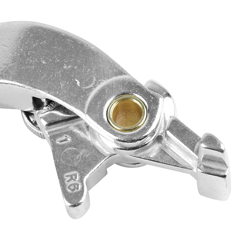 Levier de frein adaptable kawasaki 500 ER-5 2004+2005, 600 ER-6N-F 2006+2008, 650 versys 2007+2008, 1000 Z1000 2003+2006, 600 ZZR 2004+2006-suzuki 1400 GSX 2005+2006, v strom 2002+ droit poli -Sgr - vue 3