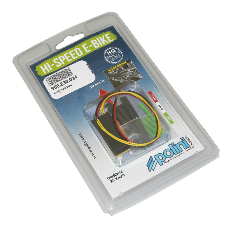 Dispositif électronique Polini hi-speed pour VAE à moteur Brose 950.830.034 - vue 2