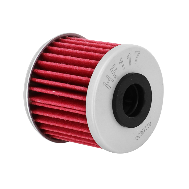 Filtre à huile Hiflofiltro HF117 transmission DCT - vue 2