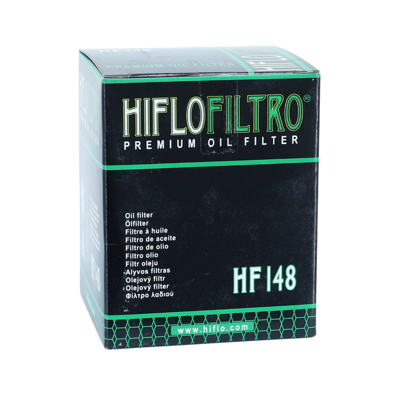 Filtre a huile moto adaptable yamaha 1300 FJR 2001+2012 (65X85MM) -Hiflofiltro HF148 - vue 3