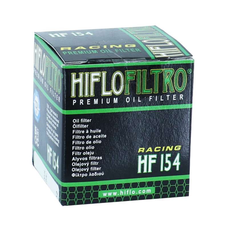 Filtre à huile Hiflofiltro HF154 Husqvarna 250-450-510 TE-TC 510 SMR 610 SM (45x48 mm) - vue 3