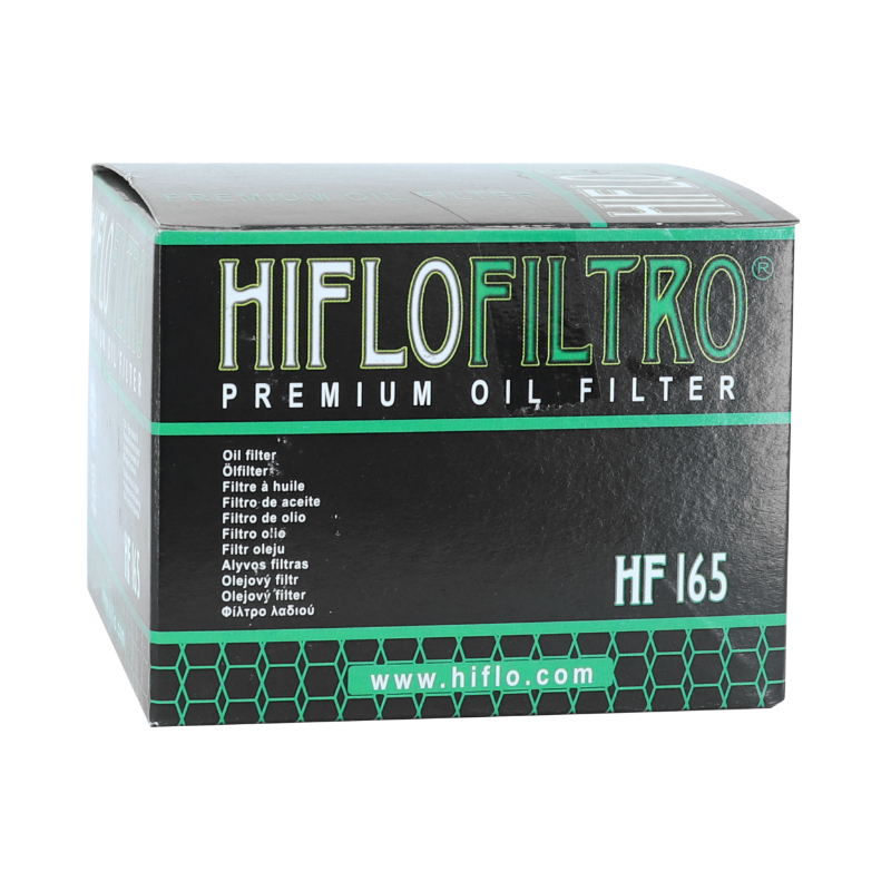 Filtre a huile moto adaptable BMW 800 f ST 2006+2013 (76X57MM) -Hiflofiltro HF165 - vue 3