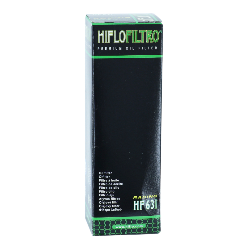 Filtre à huile moto Hiflofiltro HF631 adaptable Beta 350 RR, 390 RR, 400 RR, 430 RR, 450 RR, 480 RR, 498 RR, 500 RR, 520 RR (29x120mm) - vue 3