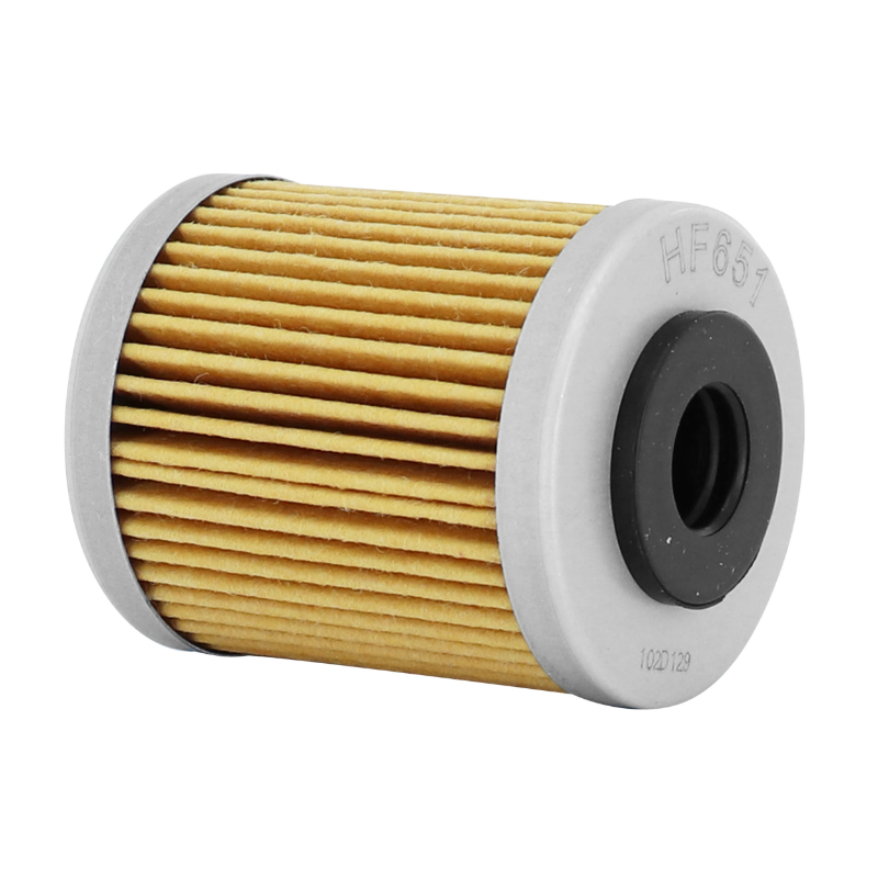 Filtre à huile Hiflofiltro HF651 - vue 2