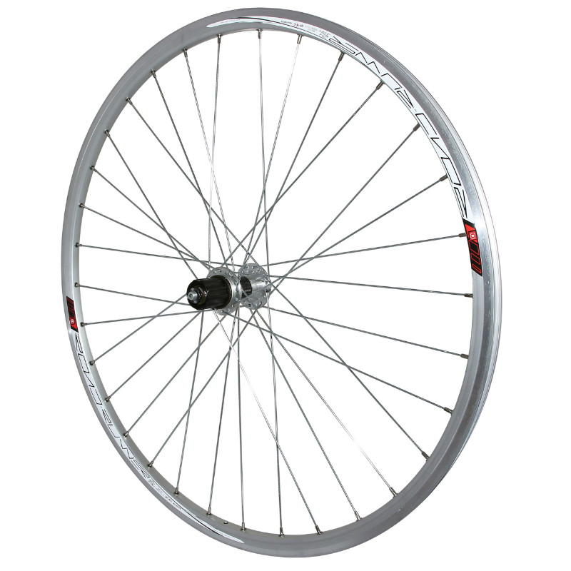 Roue arrière vélo route Velox Road Runner 700C F362TSE cassette 9/10/11V 32T argent - vue 2