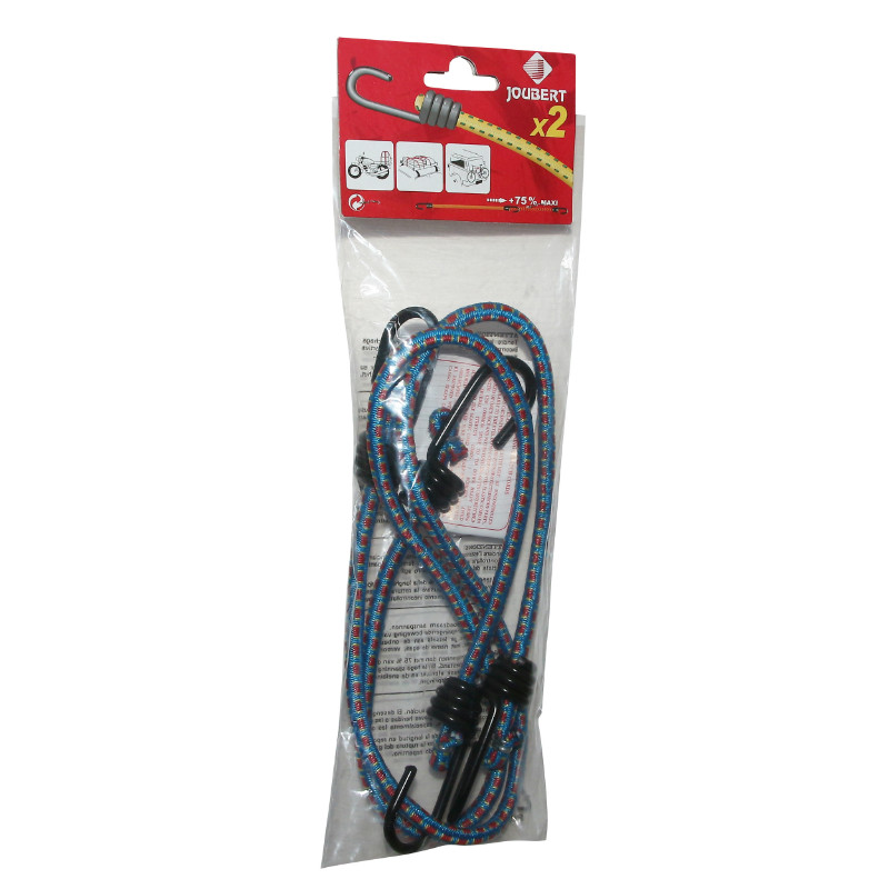 Sandow tendeur vélo diamètre 8 mm longueur 0,80 m Sélection P2R (vendu par 2 sur cavalier) - vue 2