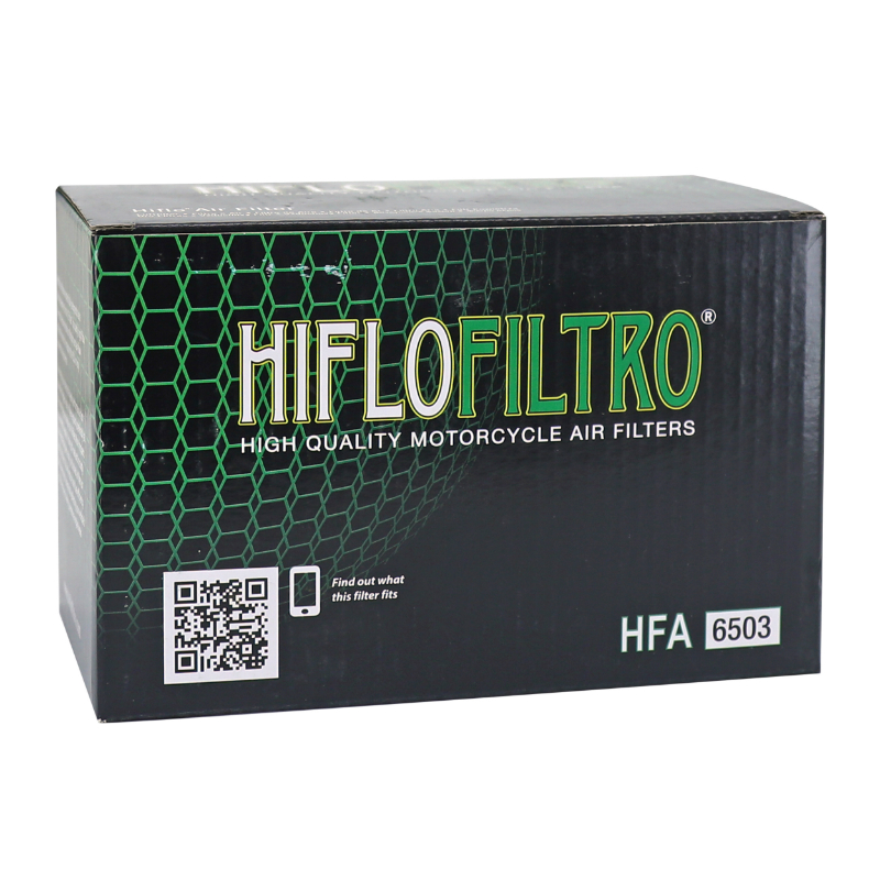 Filtre à air Hiflofiltro HFA6503 Triumph 955 Daytona 2002-2006, 955 Sprint 2002-2004, 955 Speed Triple 2002-2004 - vue 3