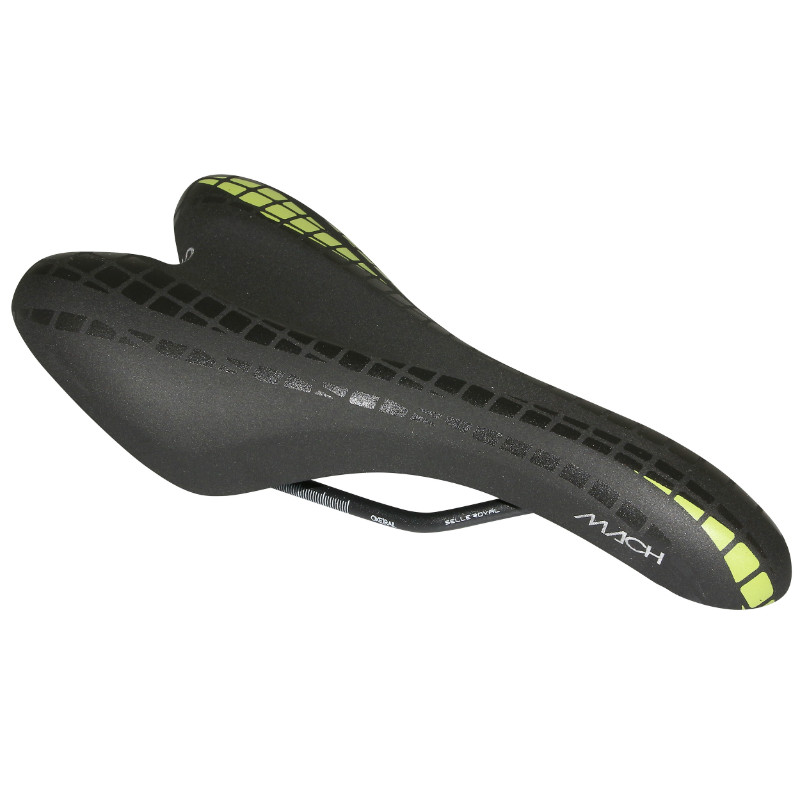 Selle Royal Line Sport Mach noir décor noir unisexe 268x140mm - vue 2