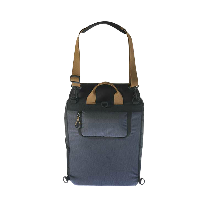 Sacoche arrière Basil Miles 17L système Hook-On waterproof bleu-noir (44x14x31 cm) - vue 7