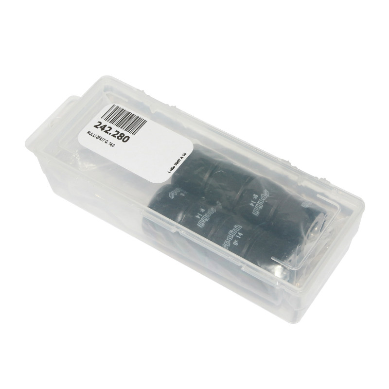 Galet-rouleau maxiscooter Polini 25x17 14,0g hi-speed jeu de 8