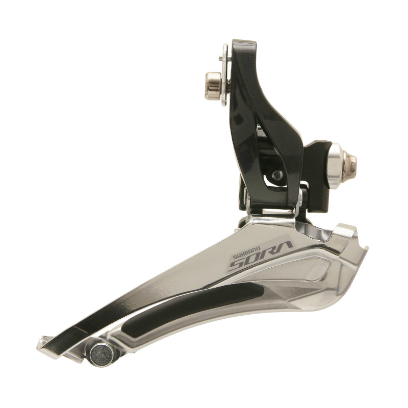Dérailleur route avant Shimano Sora 3000 9V double à braser