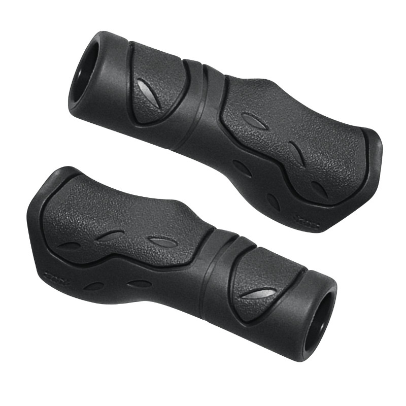 Poignées ProGrip Caoutchouc Noir 22 mm x 120 mm Fermé - vue 2