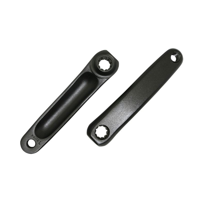 Manivelle droite + gauche Stronglight MAGAN3 170MM noir isis pour bosch génération 1 -2 et 4-BROSE (deport 10MM - diam cannelures 22 MM) - vue 2