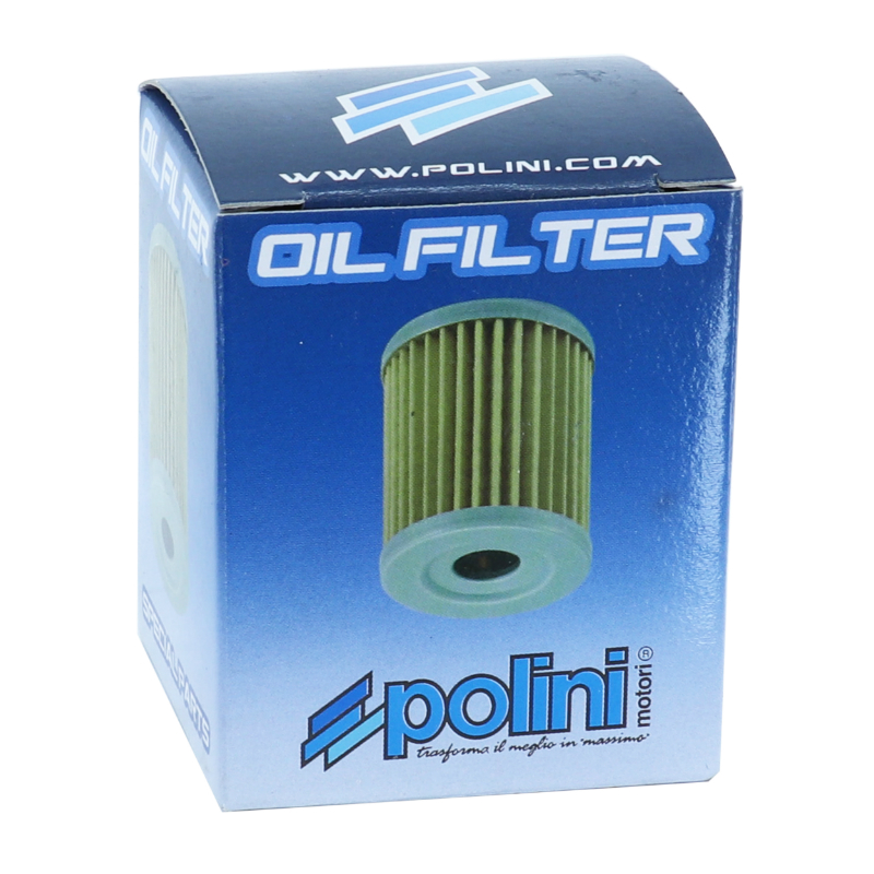 Filtre à huile Polini pour Peugeot Satellite, Jet Force, Elyseo, Elystar, Aprilia Leonardo, Scarabeo 125 (41 x 33 mm) - vue 3